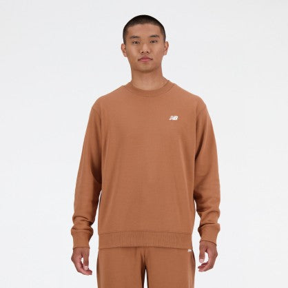 SMALL LOGO FRENCH TERRY CREW