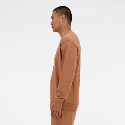 SMALL LOGO FRENCH TERRY CREW