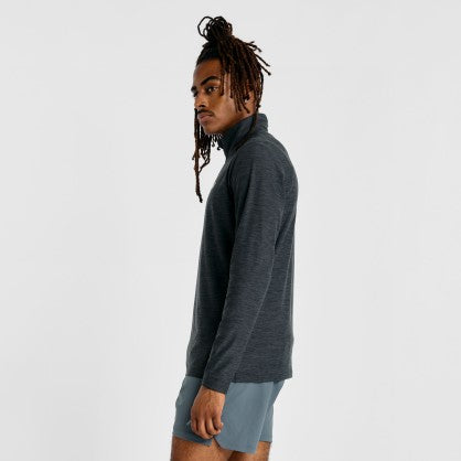 SPACE DYE 1/4 ZIP