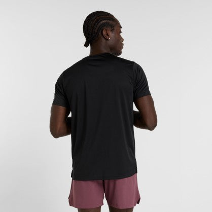 SPORT ESSENTIALS PRINTED RUN T-SHIRT