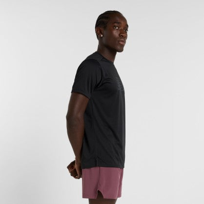 SPORT ESSENTIALS PRINTED RUN T-SHIRT