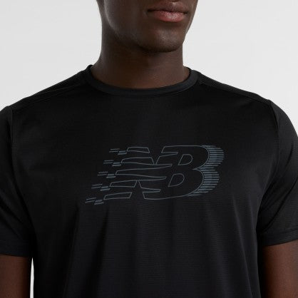SPORT ESSENTIALS PRINTED RUN T-SHIRT