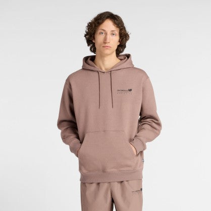 Linear Graphic Fleece Hoodie