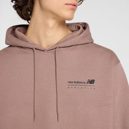 Linear Graphic Fleece Hoodie