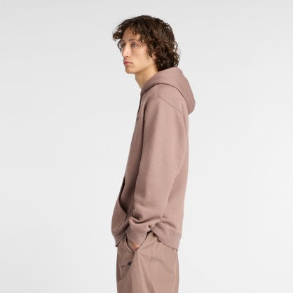 Linear Graphic Fleece Hoodie