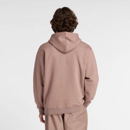 Linear Graphic Fleece Hoodie