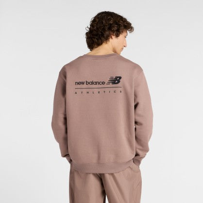 Linear Graphic Fleece Crew