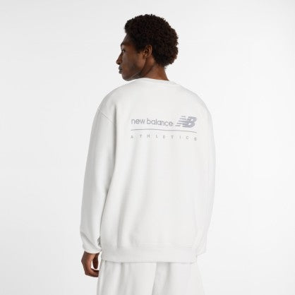 Linear Graphic Fleece Crew