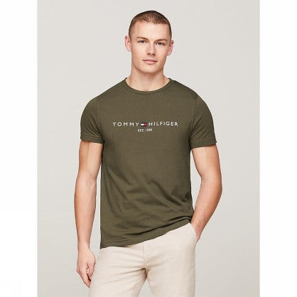 TOMMY LOGO TEE