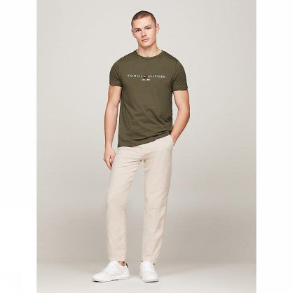 TOMMY LOGO TEE