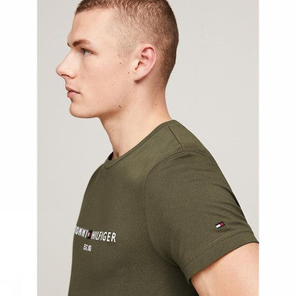 TOMMY LOGO TEE