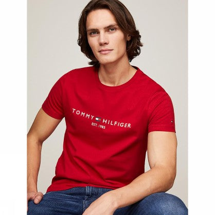 TOMMY LOGO TEE