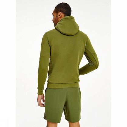 LOGO FLEECE HOODY