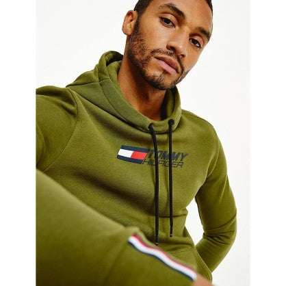 LOGO FLEECE HOODY