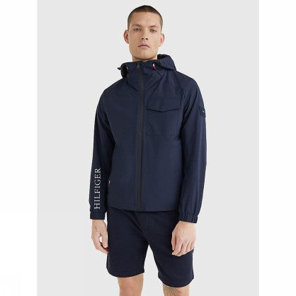 TECH HOODED JACKET, DW5