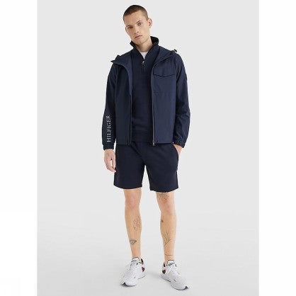 TECH HOODED JACKET, DW5