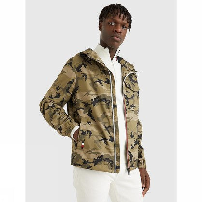 TECH HOODED CAMO JAC, 0H7