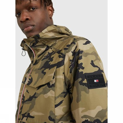TECH HOODED CAMO JAC, 0H7