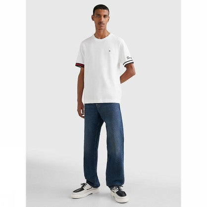 PIQUE FLAG CUFF TEE