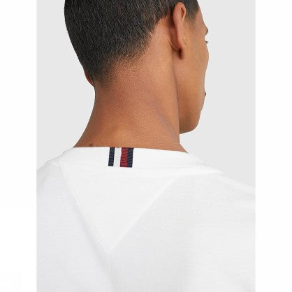 PIQUE FLAG CUFF TEE