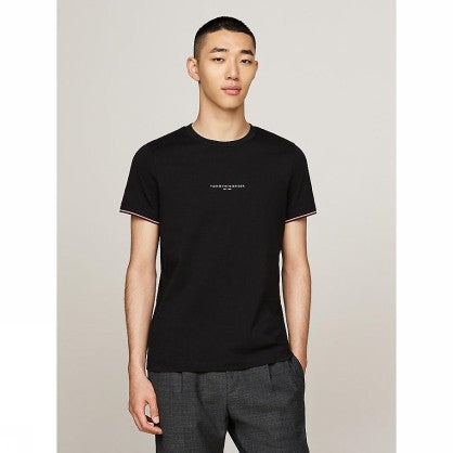TOMMY LOGO TIPPED TE