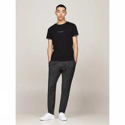 TOMMY LOGO TIPPED TE