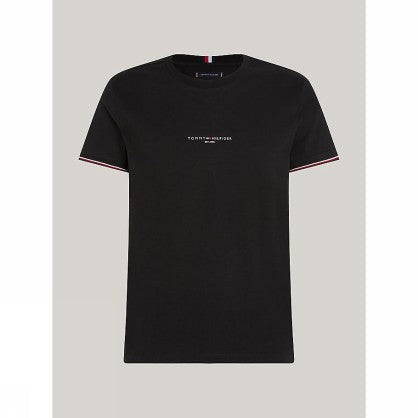 TOMMY LOGO TIPPED TE