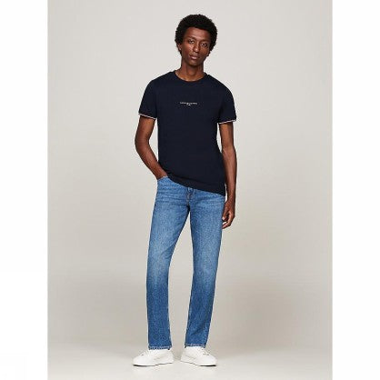 TOMMY LOGO TIPPED TE