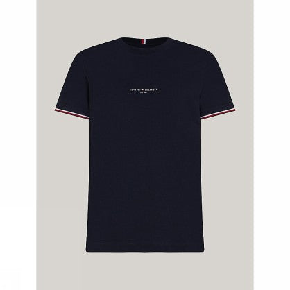 TOMMY LOGO TIPPED TE