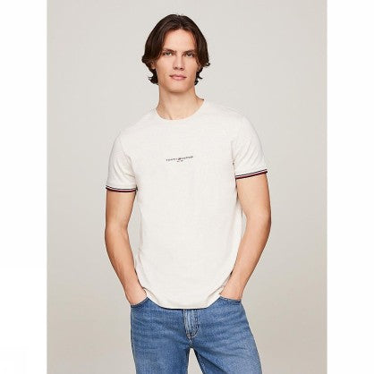 TOMMY LOGO TIPPED TE