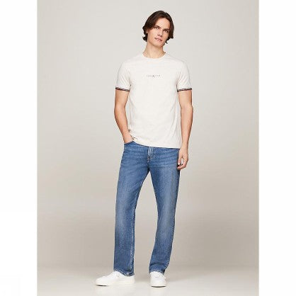 TOMMY LOGO TIPPED TE