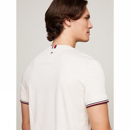 TOMMY LOGO TIPPED TE
