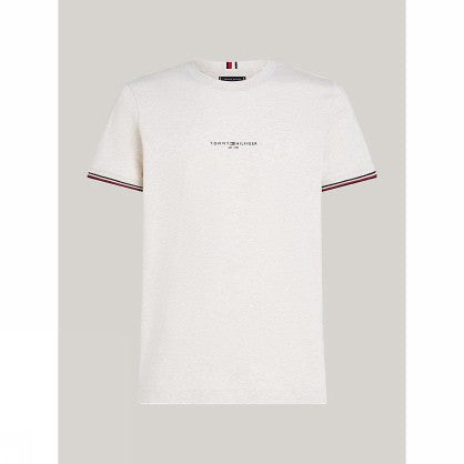 TOMMY LOGO TIPPED TE