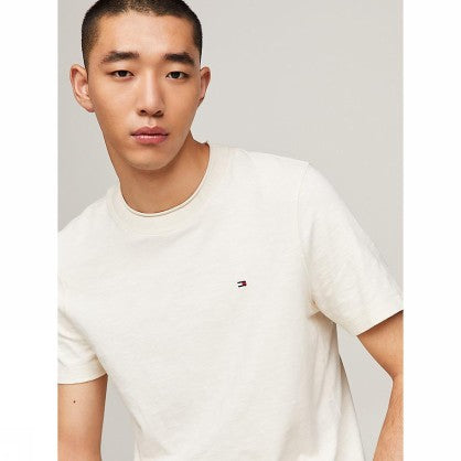 SLUB COTTON TEE