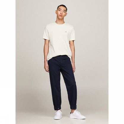 SLUB COTTON TEE