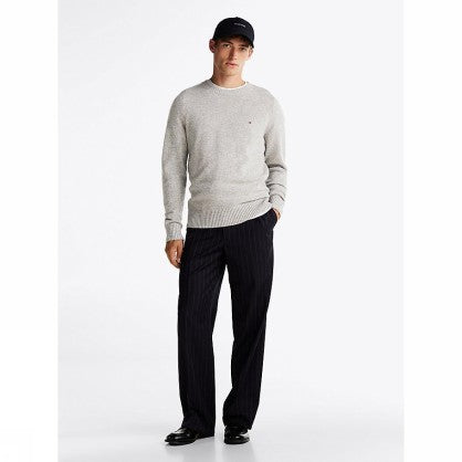 LAMBSWOOL CREW NECK