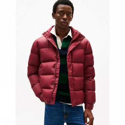 MIX DOWN HOODED PUFF