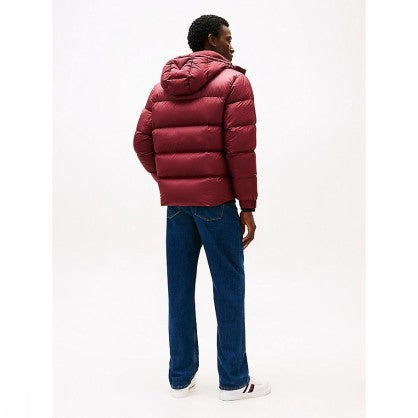 MIX DOWN HOODED PUFF