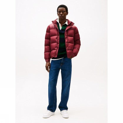 MIX DOWN HOODED PUFF
