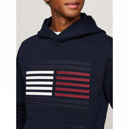GROSSGRAIN FLAG HOOD