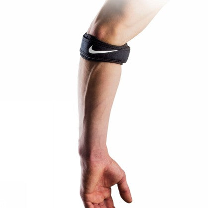 TENNIS ELBOW BAND BK/WH