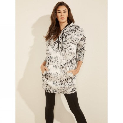 CALLIE LONG HOODED S