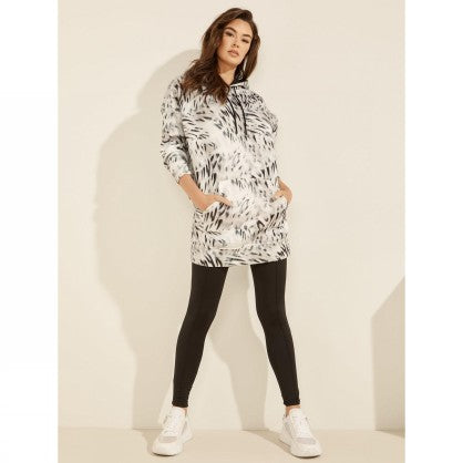 CALLIE LONG HOODED S