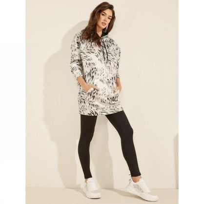 CALLIE LONG HOODED S