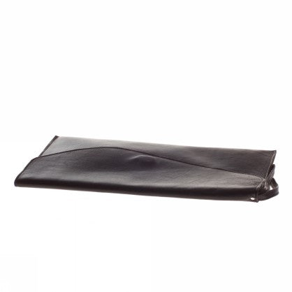 POCHETTE GRANDE VITELLO NERO