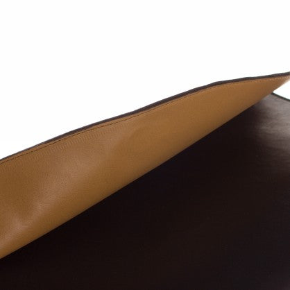 POCHETTE GRANDE VITELLO NERO