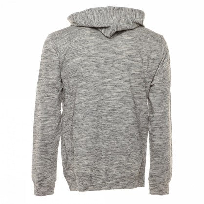 Felpa cappuccio zip