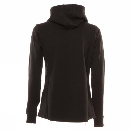 Felpa cappuccio zip
