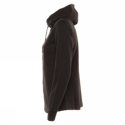 Felpa cappuccio zip