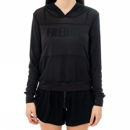 T-shirtM/L cappuccio